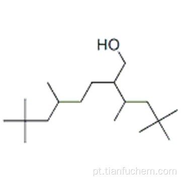 2- (4,4-dimetilpentan-2-il) -5,7,7-trimetil-octan-1-ol CAS 36400-98-3